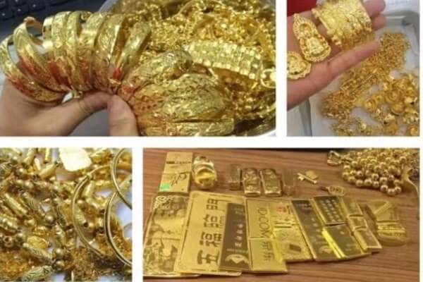 三河市回收黄金首饰